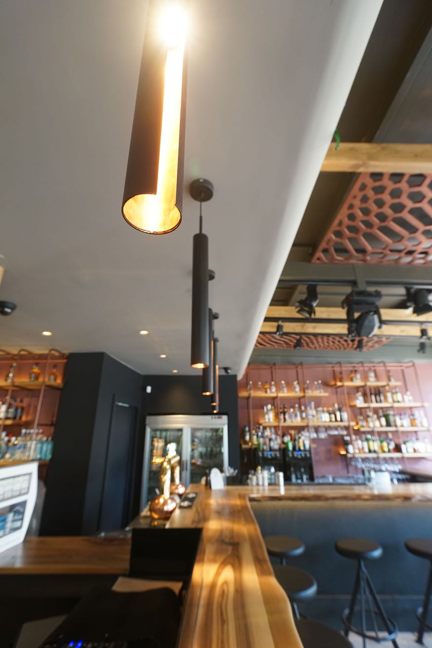 SIEMPRE Bar-Restaurants Interior Design