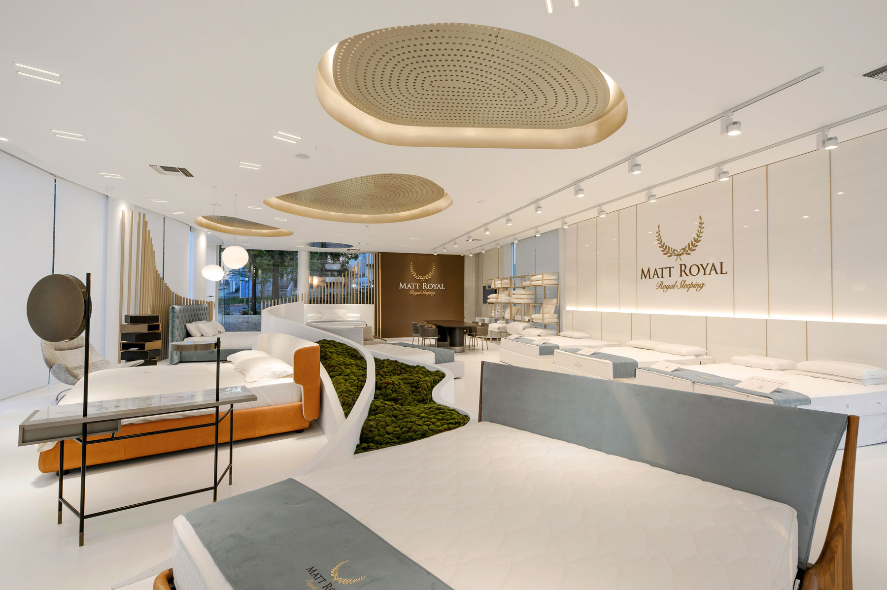 Matt Royal Flagship store in Athens Noos-Noos Interior Architects