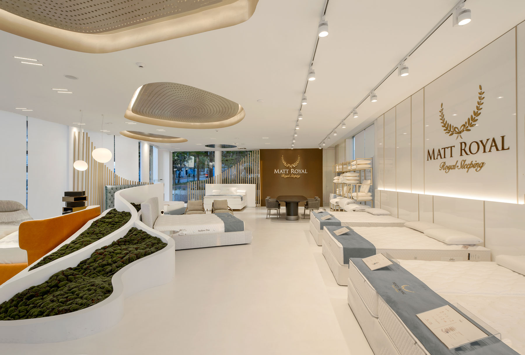 Matt Royal Flagship store in Athens Noos-Noos Interior Architects