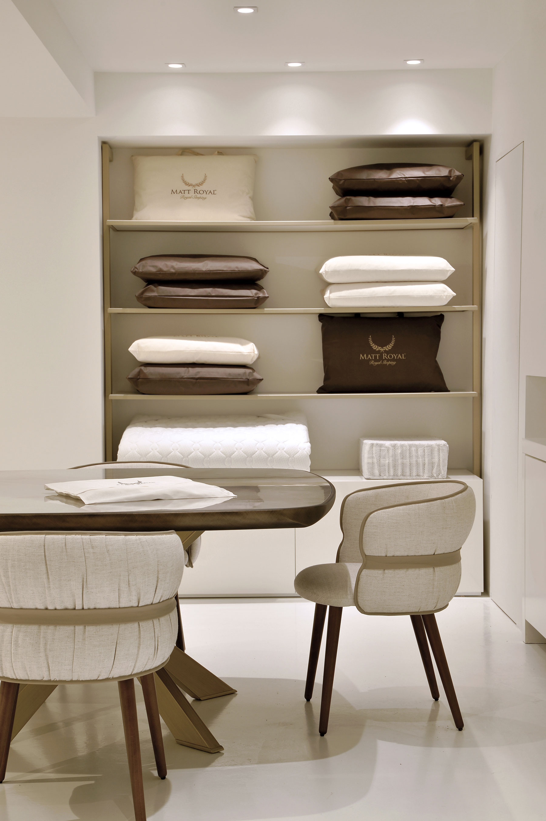 Matt Royal Flagship store in Athens Noos-Noos Interior Architects