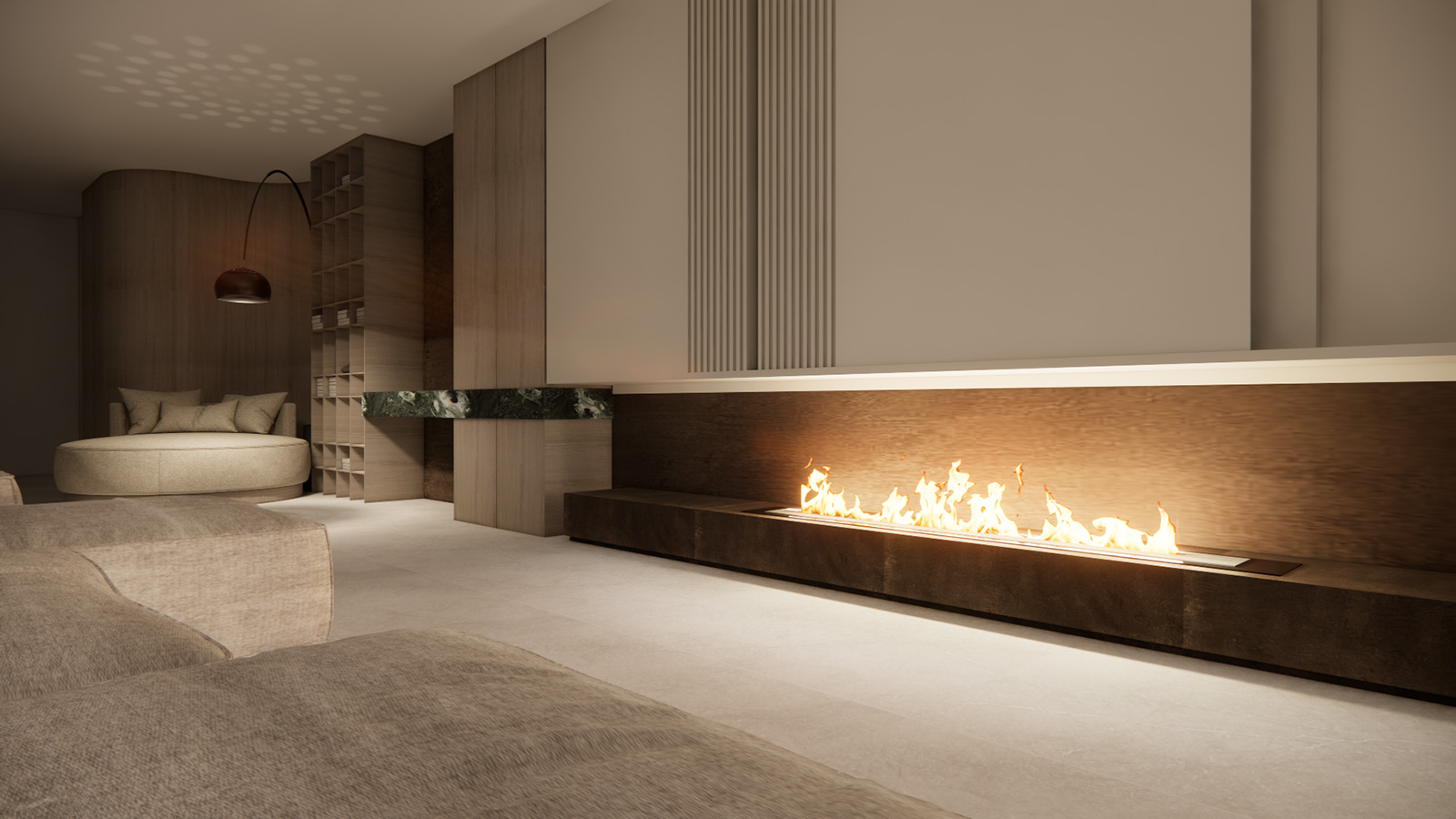 Dagdeleni Optic store renovation in thiva