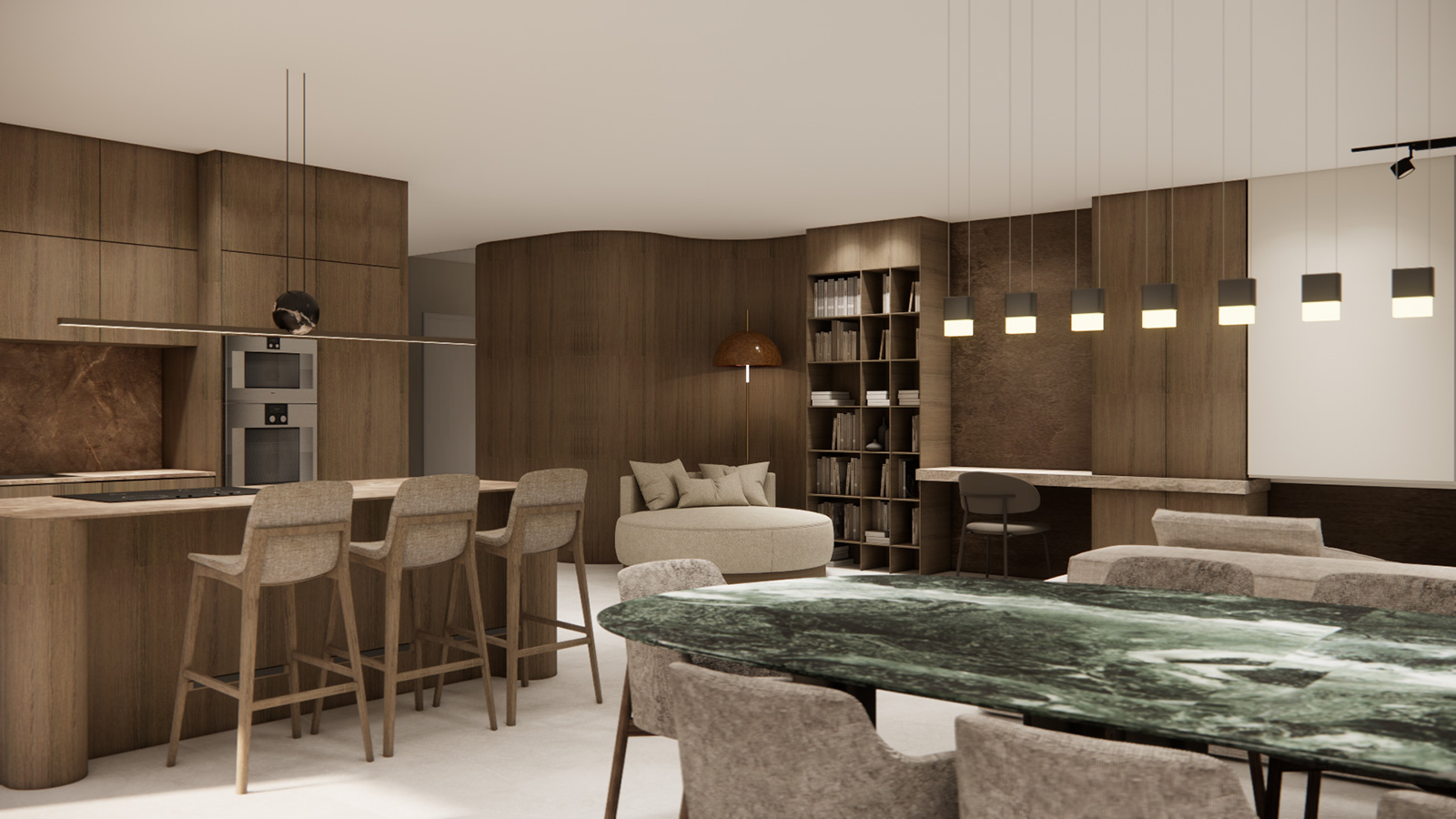 Dagdeleni Optic store renovation in thiva