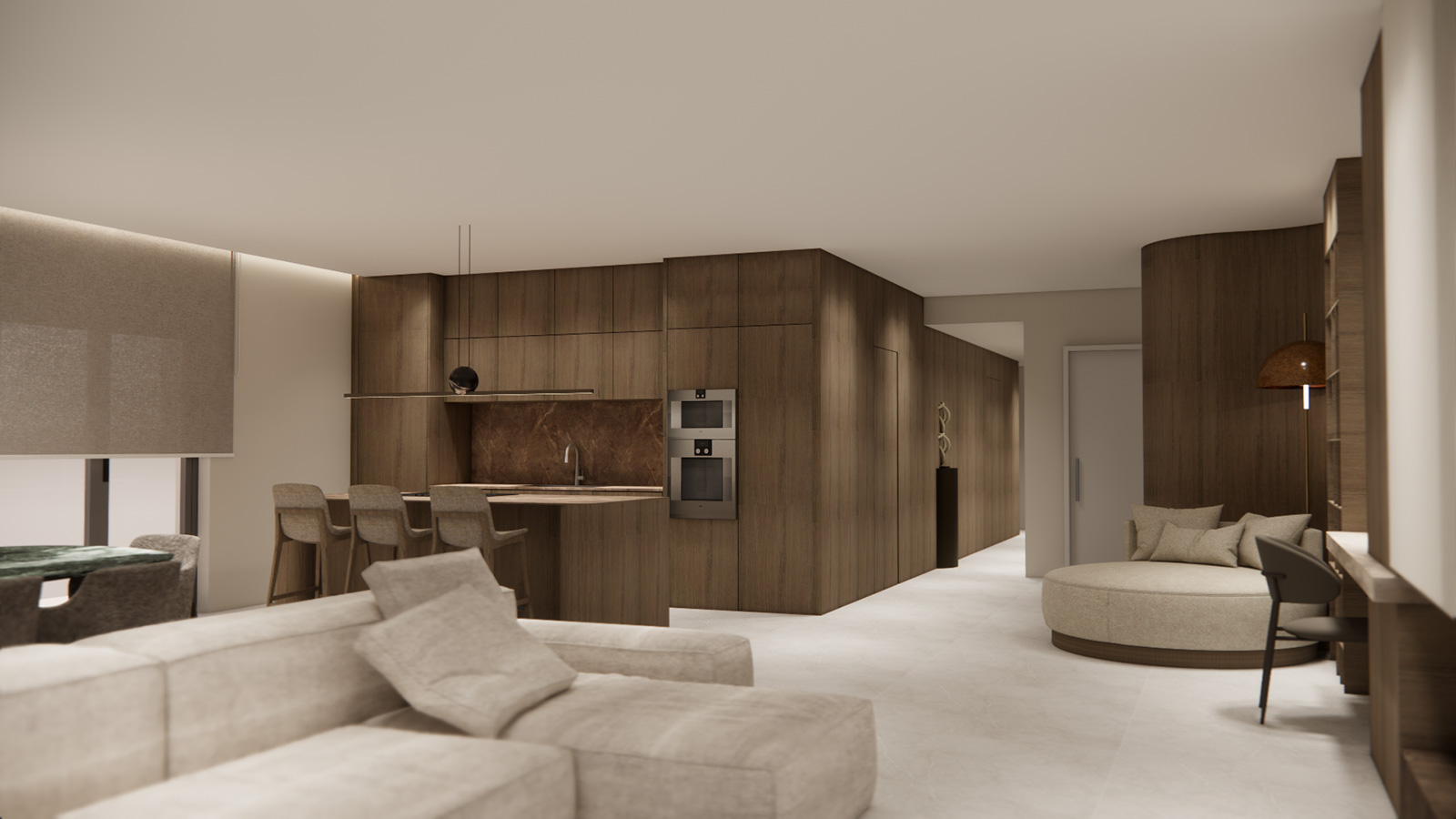 Dagdeleni Optic store renovation in thiva