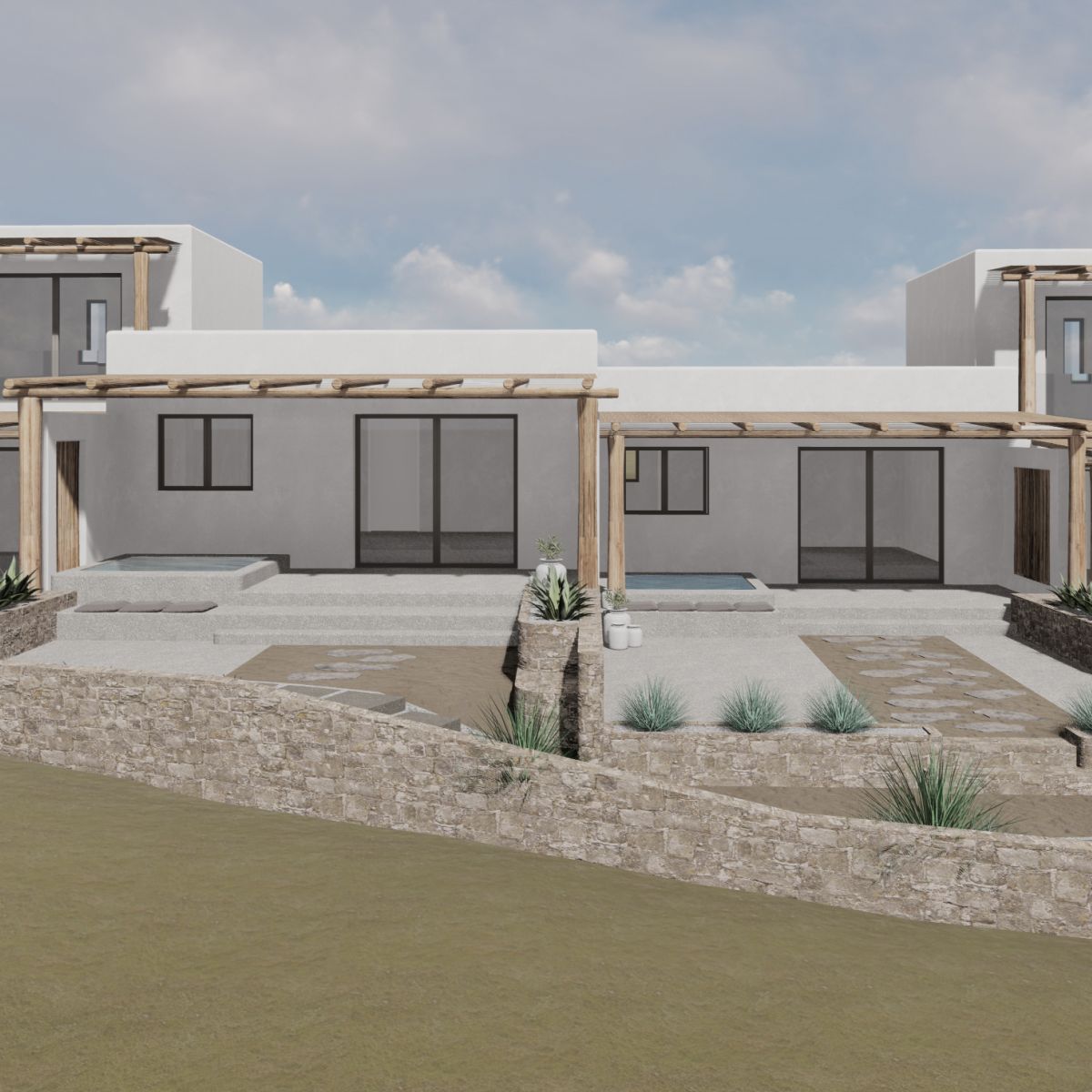 Telendos Apartments - NOOS Interior Architects