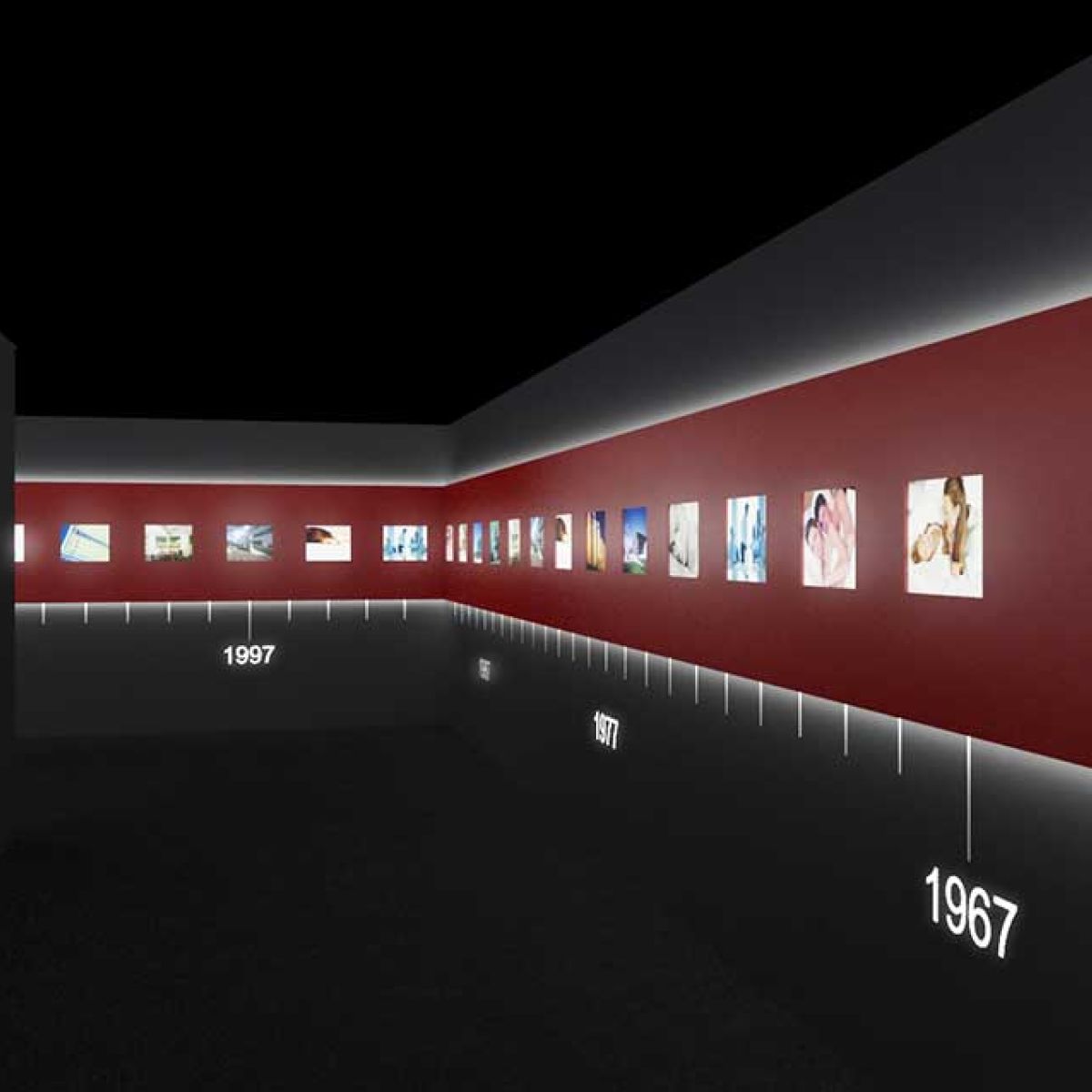 MEDIA STROM - STANDS 2004-2008 - NOOS Interior Architects