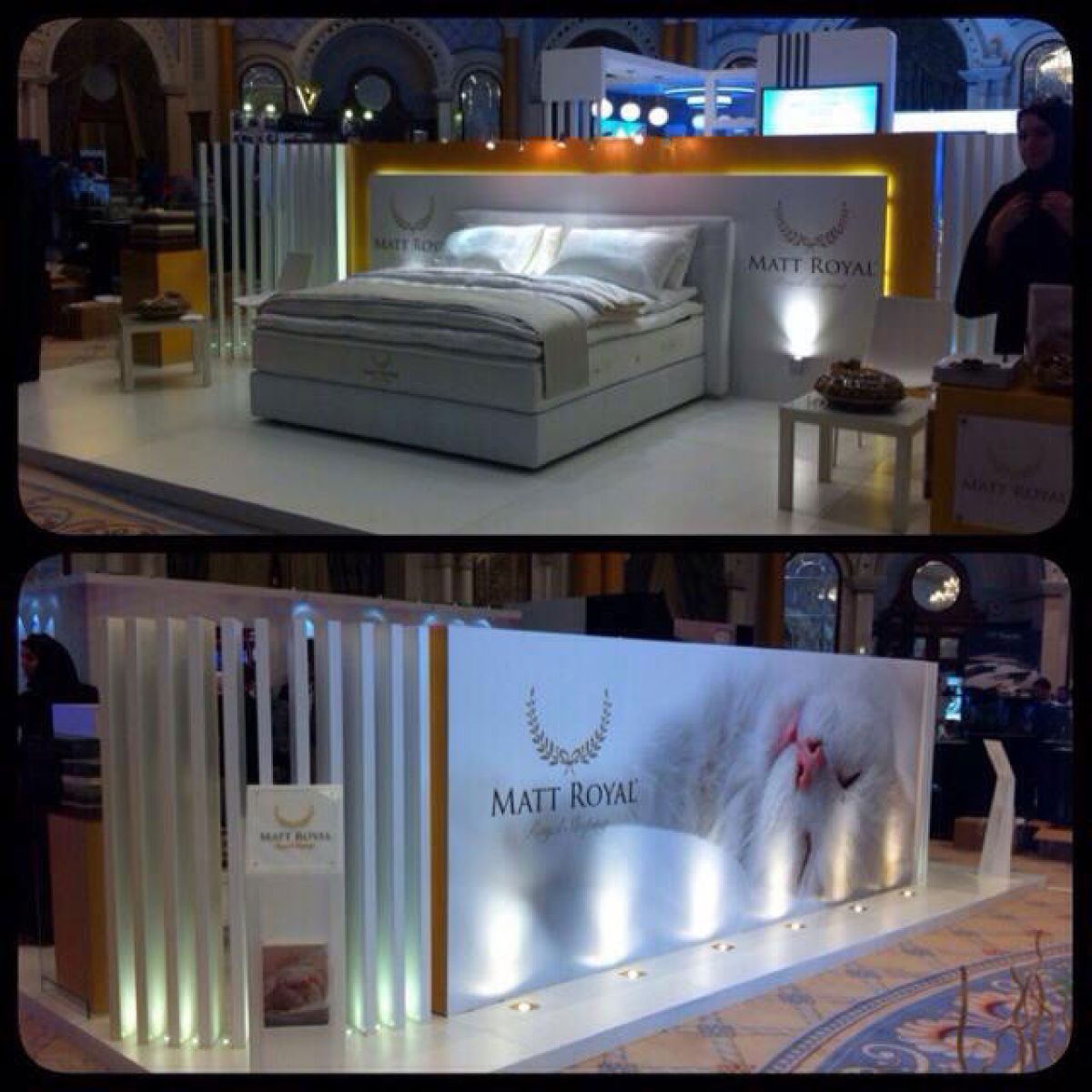 MATT ROYAL RIYADH WORLD LUXURY EXPO 2015 - NOOS Interior Architects