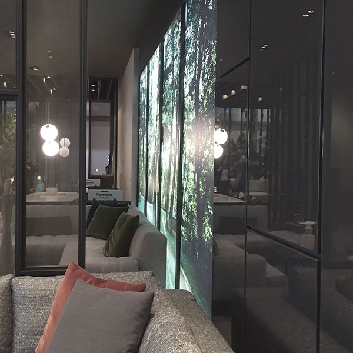 Papadatos S.A. Salone del mobile 2018 - NOOS Interior Architects