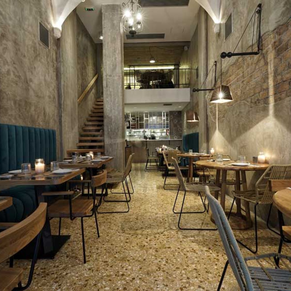 Santa Pasta - NOOS Interior Architects