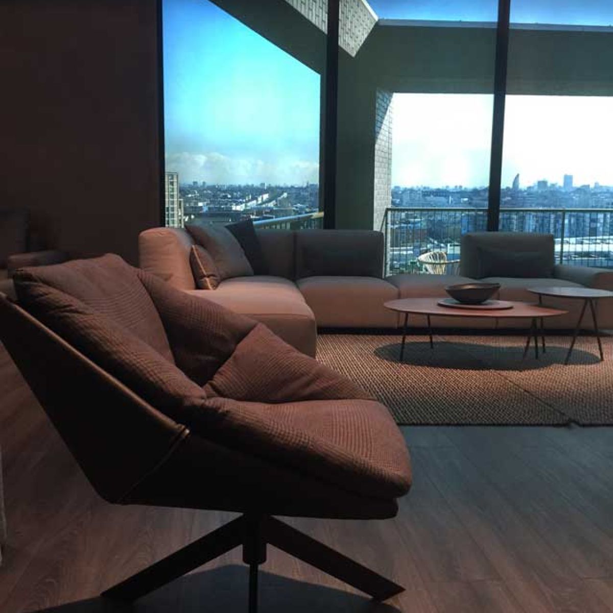 Papadatos S.A. Salone del mobile 2016 - NOOS Interior Architects