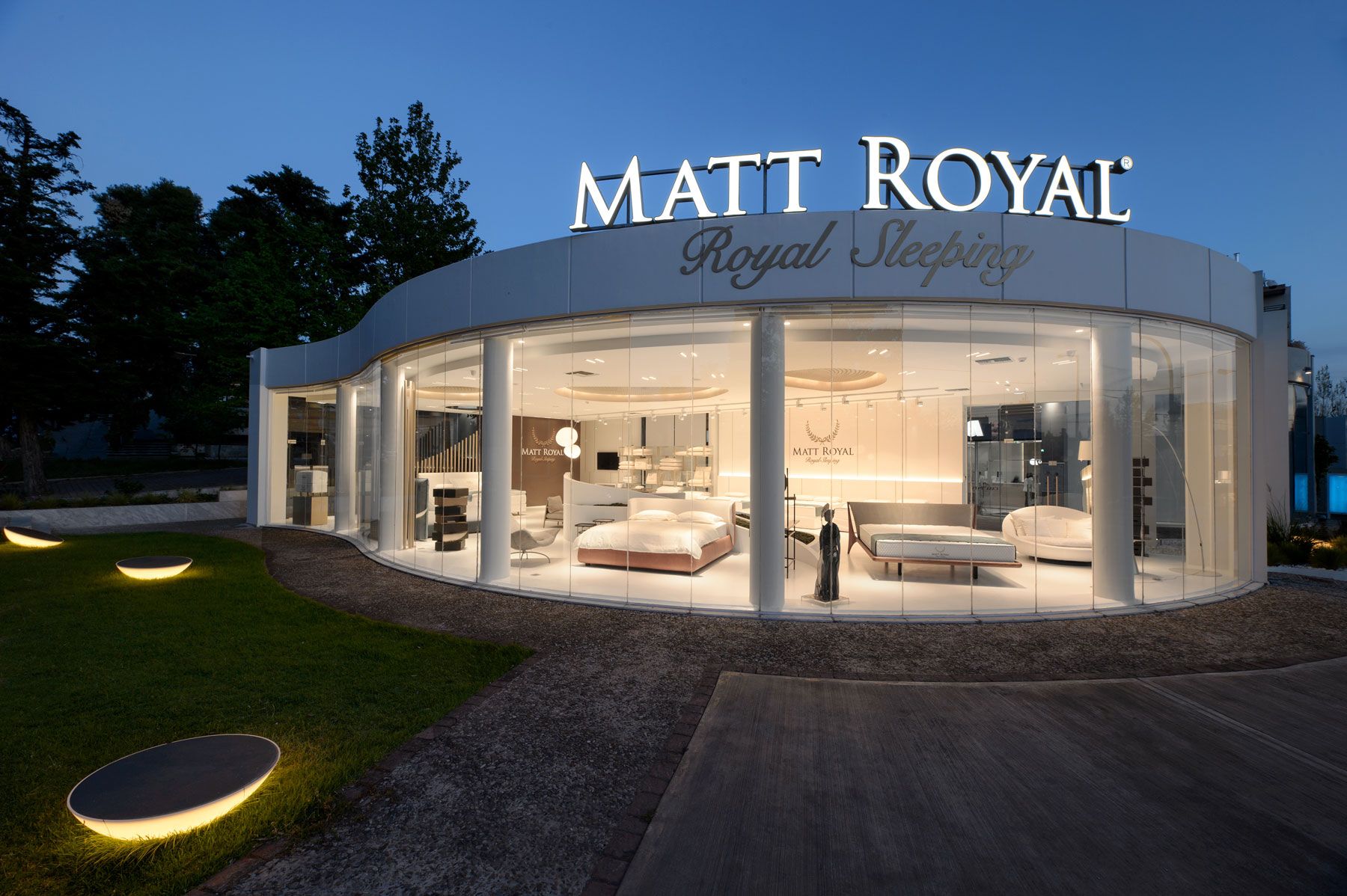 Matt Royal Flagship store in Athens Nous-Noos Interior Architects