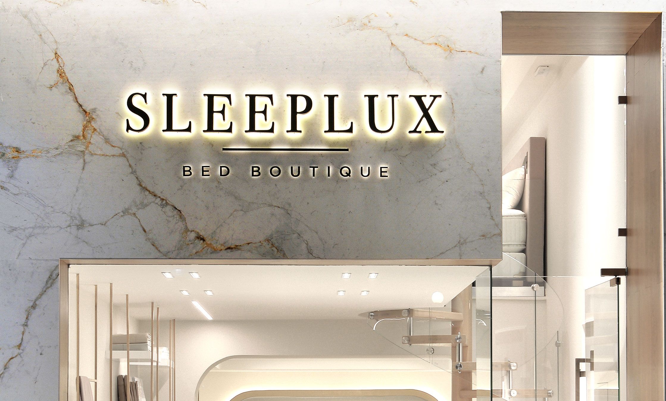 sleep lux bed boutique kifisia store
