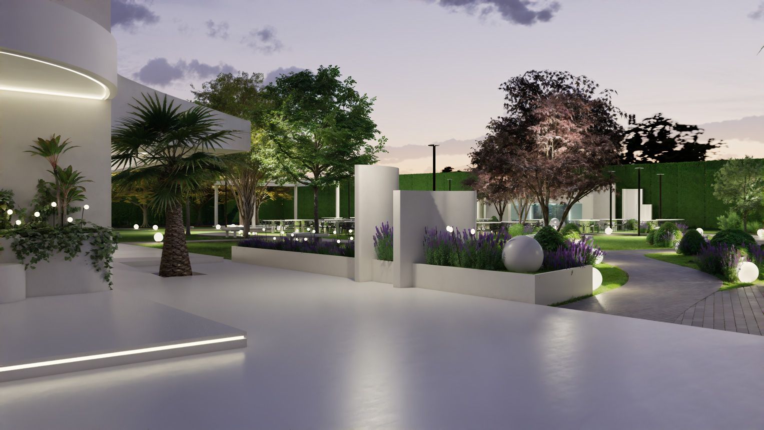 Renovation in Voula 