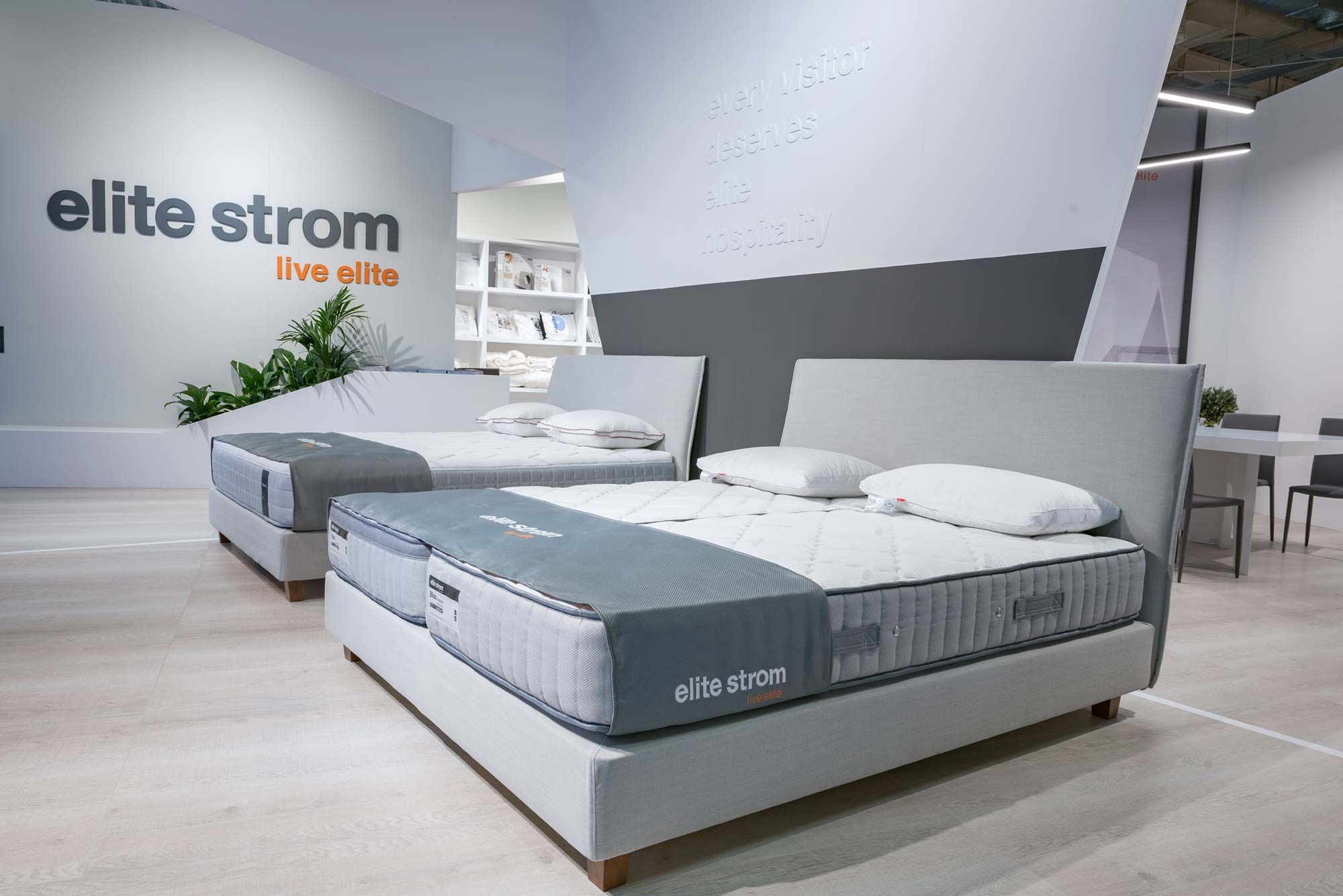 Elite strom was once again present this year at the International Exhibition HORECA 2020, at the Metropolitan Expo. Our participation was completed with great success and we are very happy for that. We would like to thank all those who visited our stand and discussed the needs and the future of their business through the complete sleep proposals of elite strom, TEMPUR and Sealy. We renew our appointment for 2021 with even more suggestions and surprises for your business.