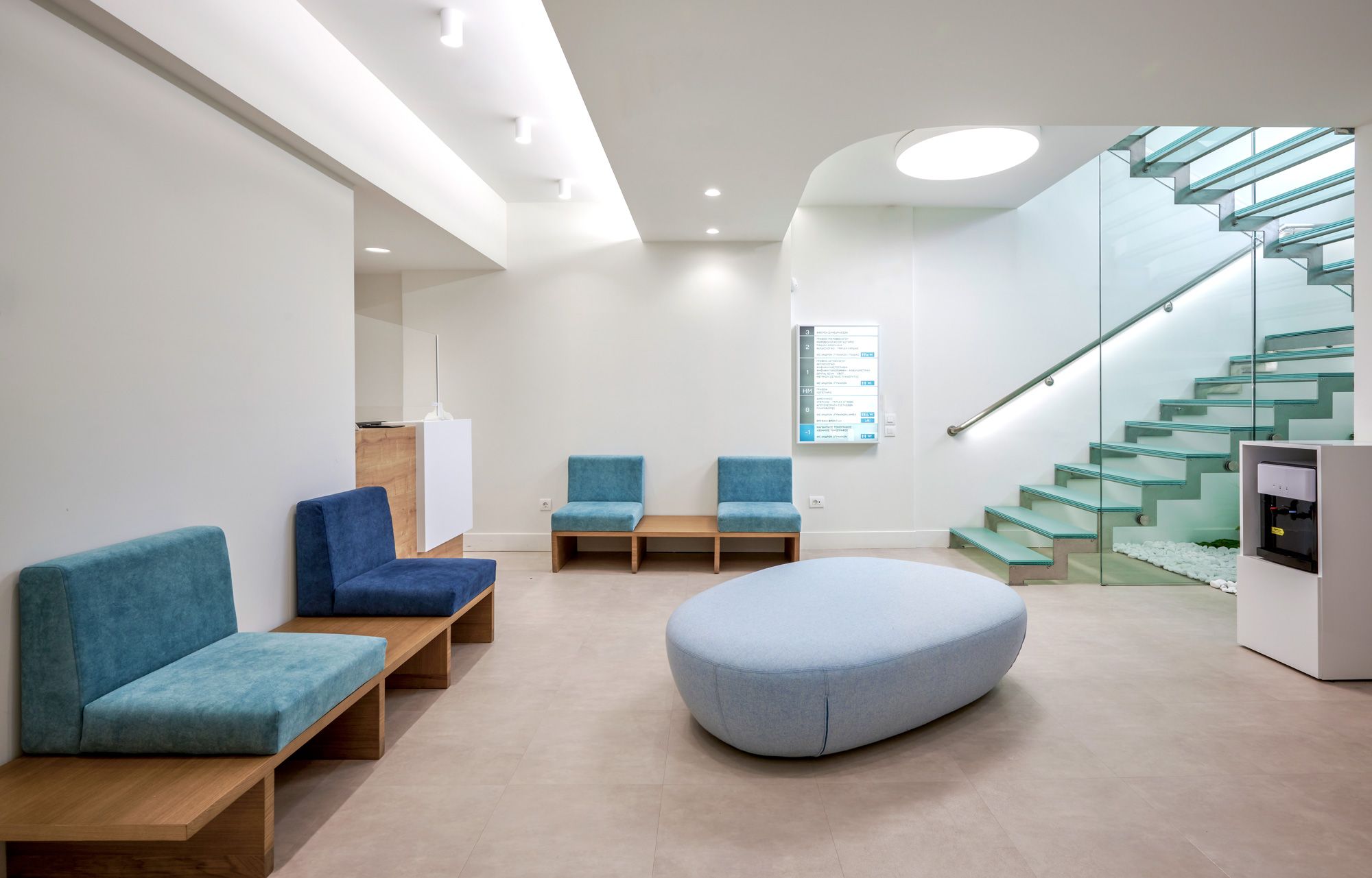 ΔΙΑΓΝΩΣΤΙΚΑ ΚΕΝΤΡΑ ΣΑΚΑΡΕΛΛΟΣ ΑΝΑΚΑΙΝΙΣΗ ΣΧΕΔΙΑΣΜΟΣ ΔΙΑΚΟΣΜΗΣΗ ΙΑΤΡΕΙΩΝ ΙΑΤΡΙΚΟ ΚΕΝΤΡΟ ΣΤΗΝ ΝΕΑ ΕΡΥΘΡΑΙΑ Sakarellos medical center interior design Offices and lobby decoration